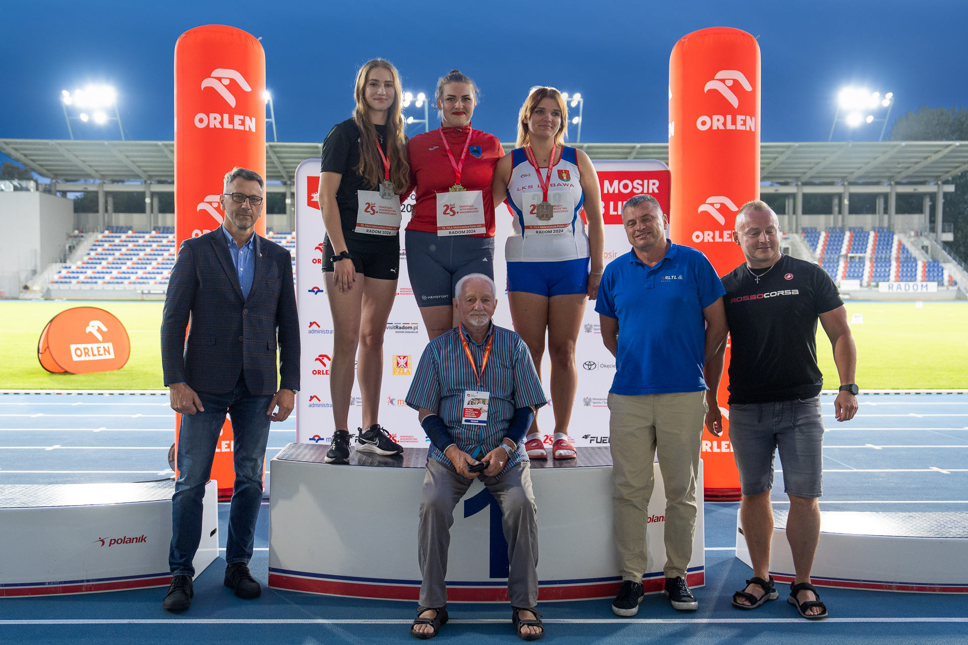78. PZLA Mistrzostwa Polski U20, dz. 1 obrazek 1